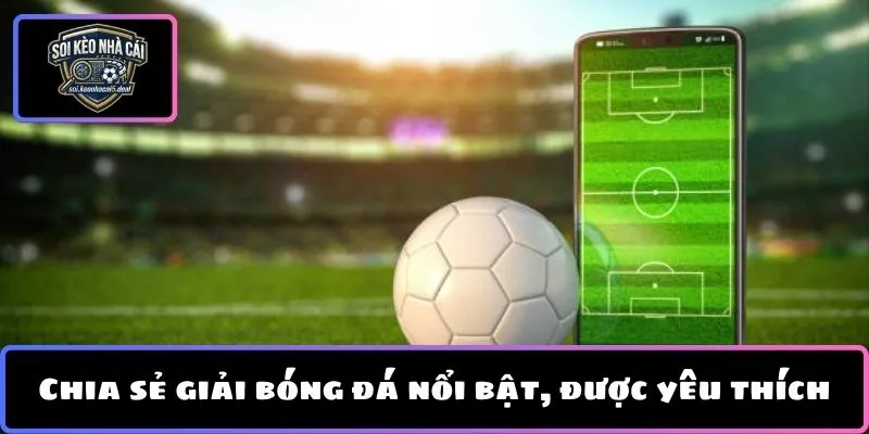 Chia sẻ giải bóng đá nổi bật, được yêu thích