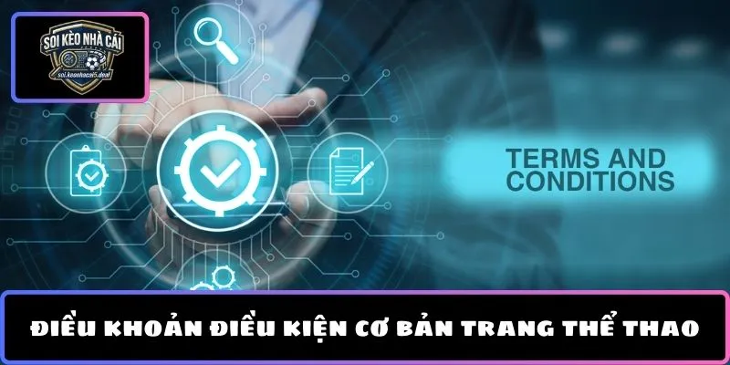 Điều khoản điều kiện cơ bản trang thể thao