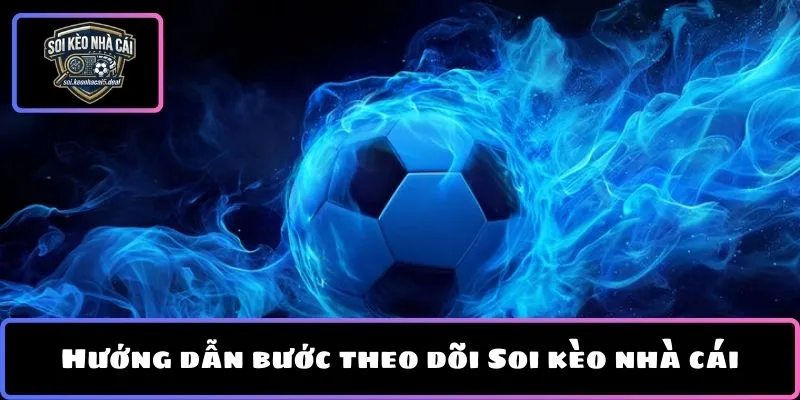 Hướng dẫn bước theo dõi Soi kèo nhà cái