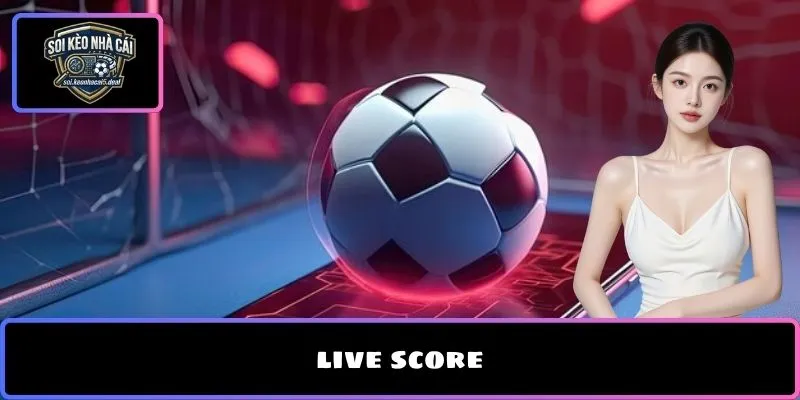 Lý do theo dõi Live Score tại trang uy tín