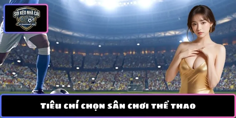 Tiêu chí chọn sân chơi thể thao